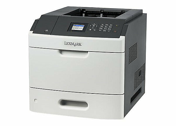 Lexmark MS811DN Laser Printer 40G0210 MS811N w/Drum Mono 63PPM Network