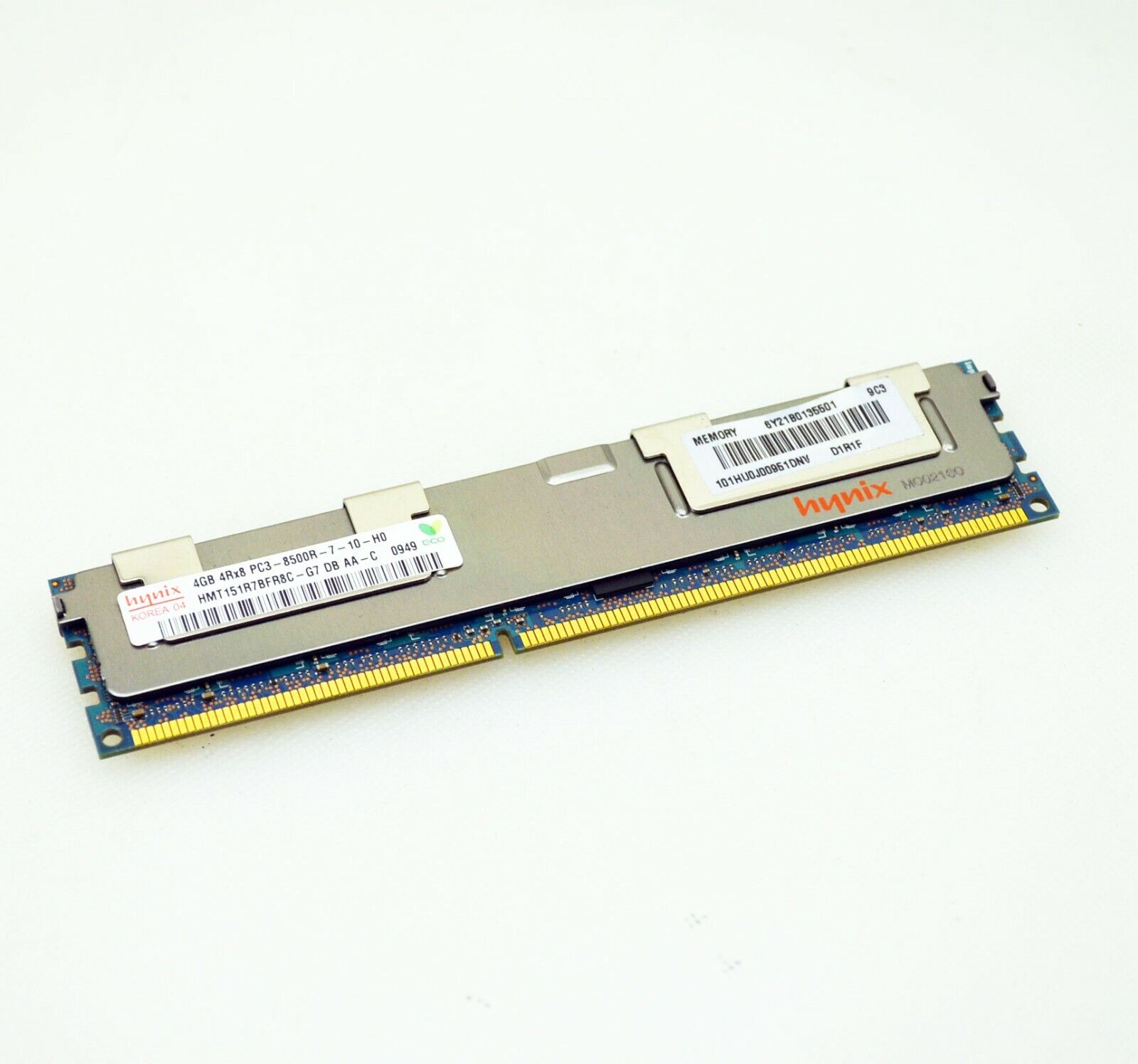 HYNIX 4GB 4Rx8 PC3-8500R MEMORY MODULE (1x4GB) HMT151R7BFR8C-G7