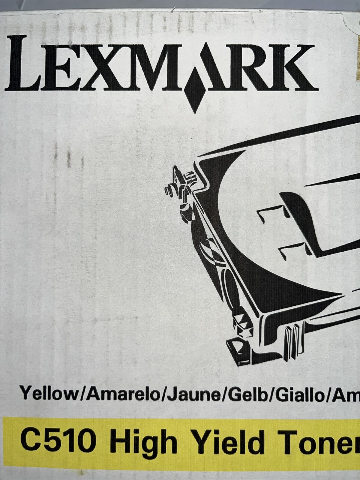 Lexmark C510 High Yield 20K1402 Yellow 