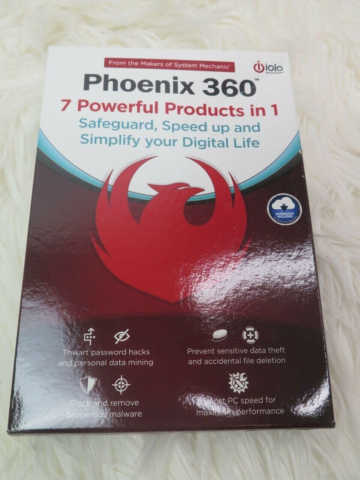 iolo Phoenix 360 - 7 Powerful Products in 1