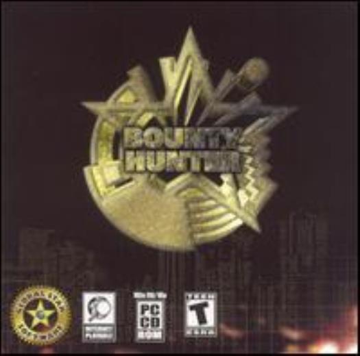Bounty Hunter PC CD hunt down criminals, gangsters, corrupt police crime game