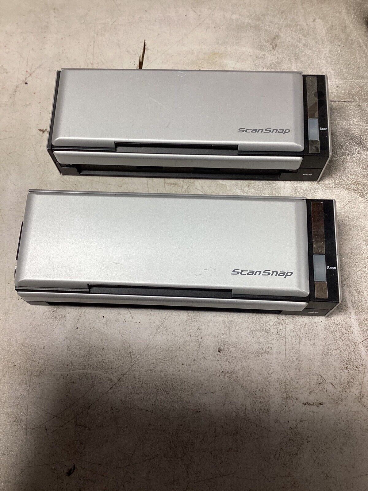 2 LOT Fujitsu ScanSnap S1300 Document Scanner *Untested*  *Driver Not Available
