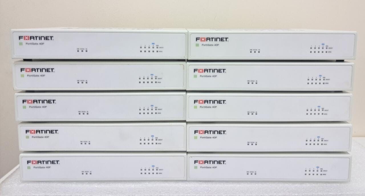Fortinet FortiGate FG-40F Firewall Appliance
