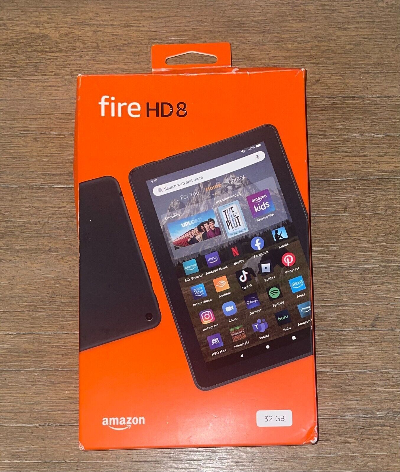 Amazon Fire HD 8 10th Gen. 32GB Tablet Wi-Fi 8\