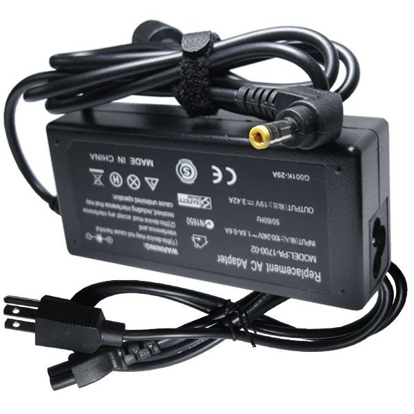 New AC Adapter Charger Power Cord for Asus S7F S6F K53B S56CA-DH51 S56CA-WH31 V6
