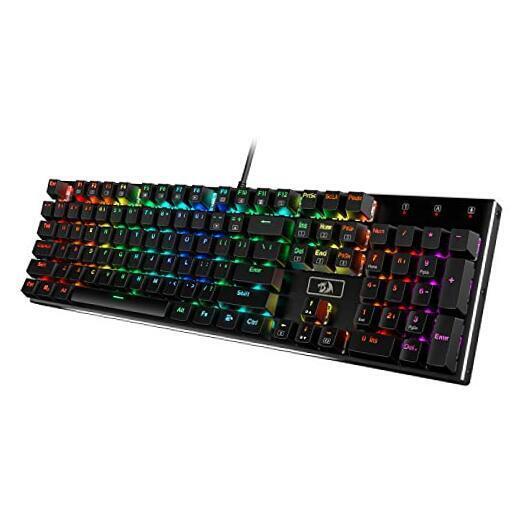  K556 RGB LED Backlit Wired Mechanical Gaming Keyboard, K556 Wired Brown Switch