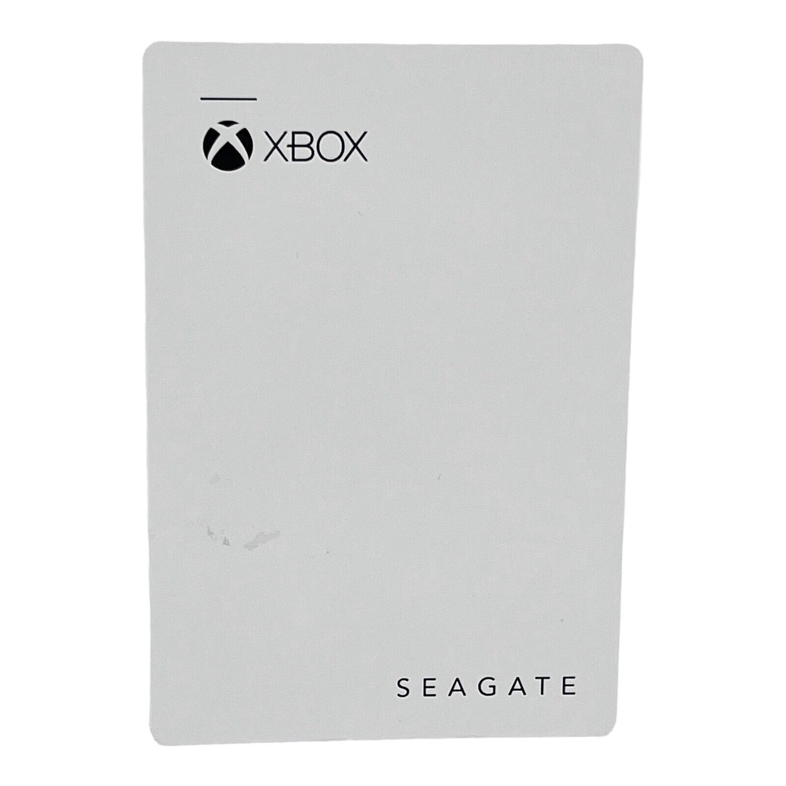 Seagate Game Drive for Xbox One 4TB Portable External Hard Drive HDD SRD0NF1