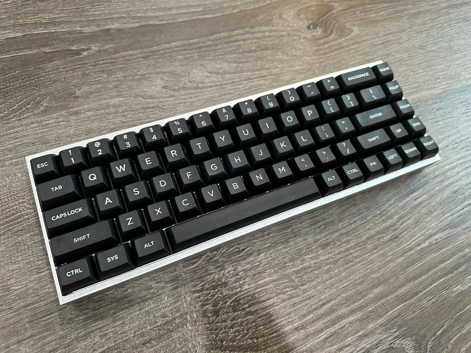 Custom Mechanical Computer Keyboard Hotswap KBDfans Tofu 65%