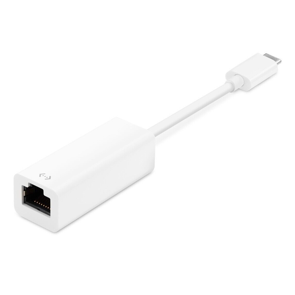 ** NEW ** Belkin USB-C to Gigabit Ethernet Adapter White - Retails $34.99