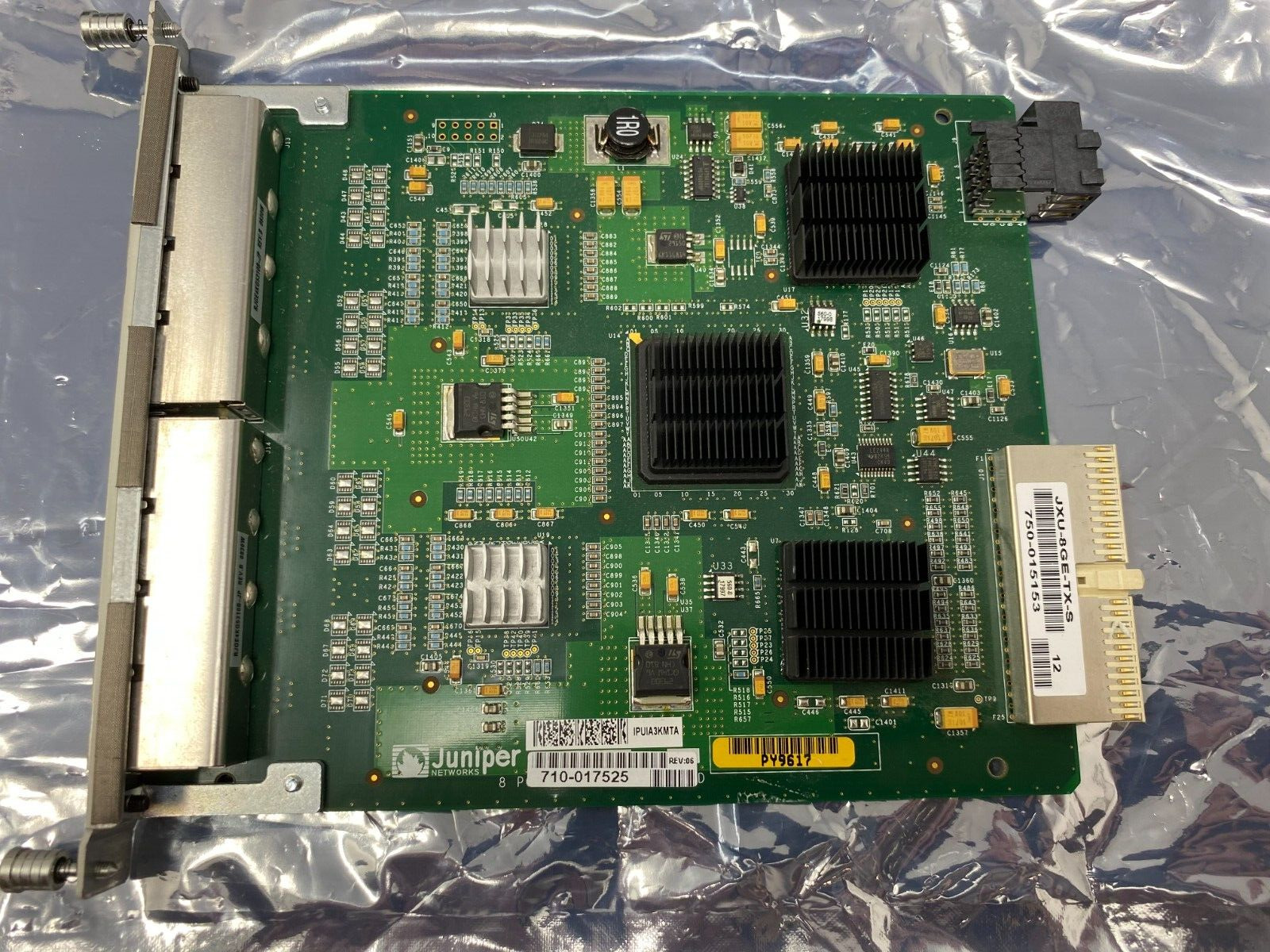 Juniper 710-017525 8-Ports Gigabit Ethernet Copper Physical Interface Module