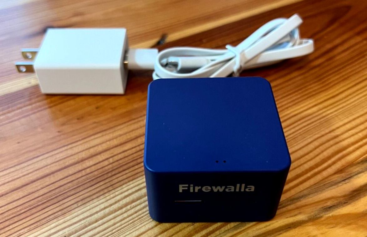 Firewalla Blue Plus Cyber Security Firewall for Home & Business *SAME DSHIPPING*
