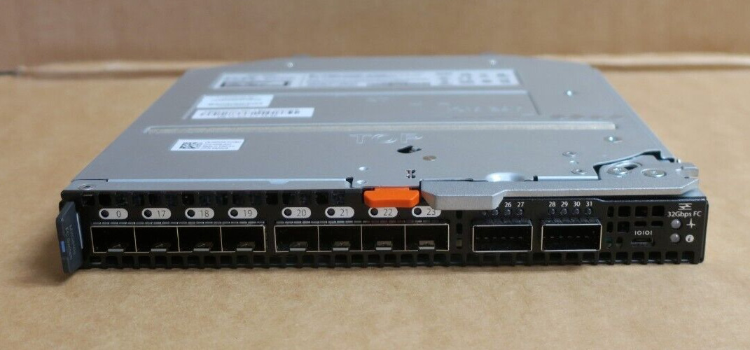 Dell EMC Networking MXG610s 32Gb FC Switch Module Mid-Level 5P0D9 For MX7000