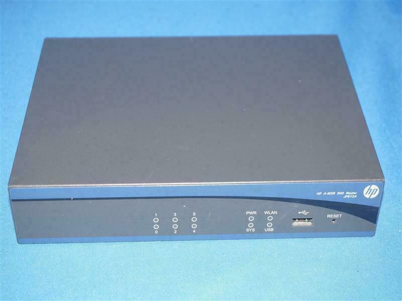 HP JF812A A-MSR 900 Router