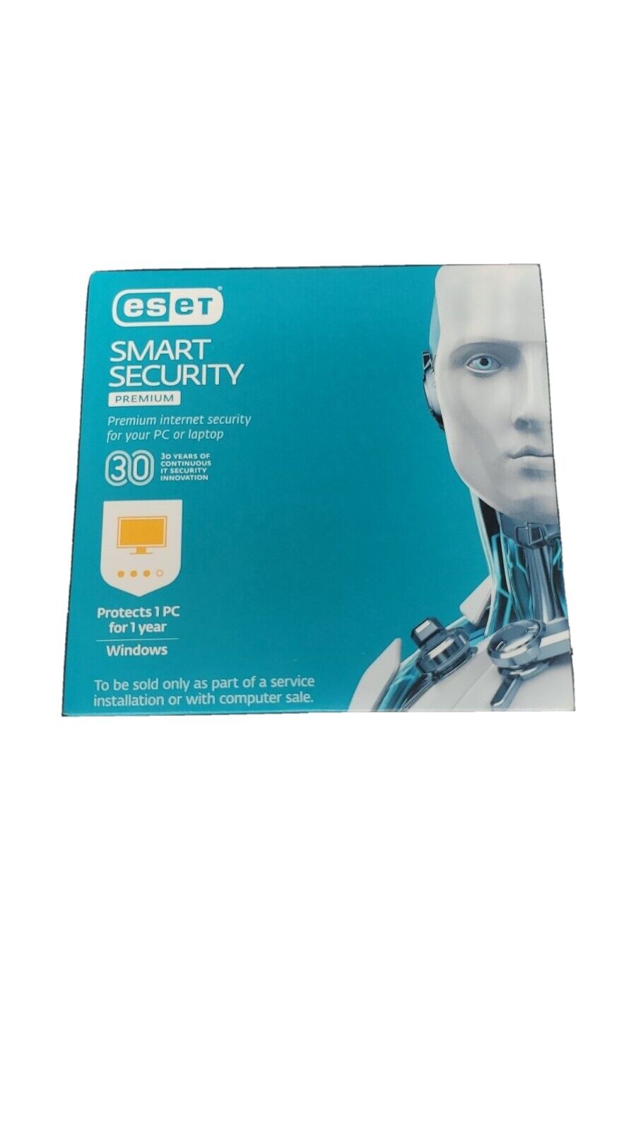 ESET Smart Security Premium 1 Year 1 PC Or Laptop OEM CD And Key Card Included 