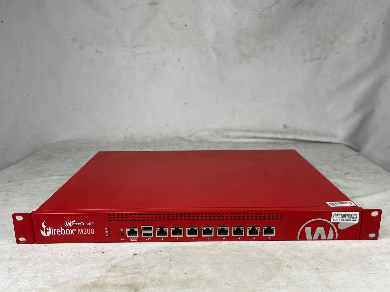 WatchGuard Firebox M200 ML3AE8 Firewall Network Security Appliance *With Ears*