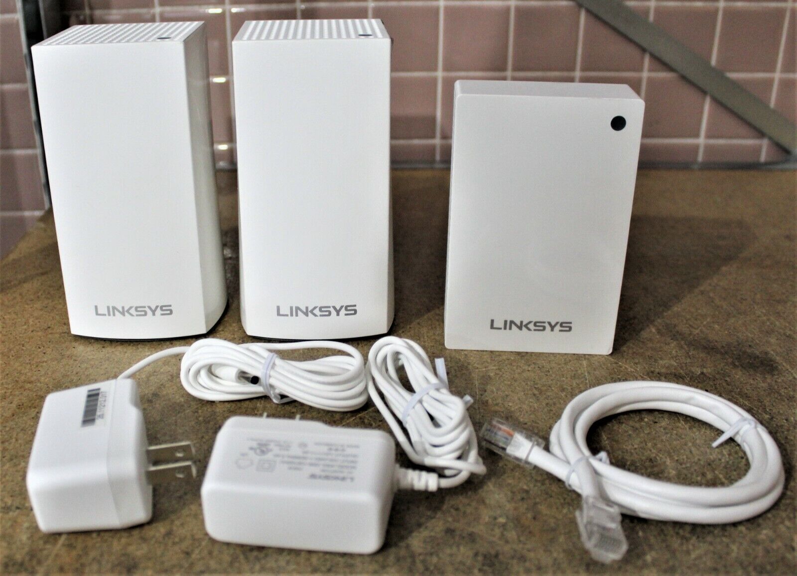 Linksys Velop Mesh WiFi System - White