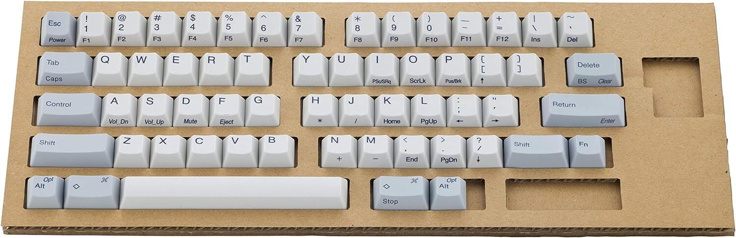 PFU key top set white HHKB Professiona series English layout model PD-KB400KTW