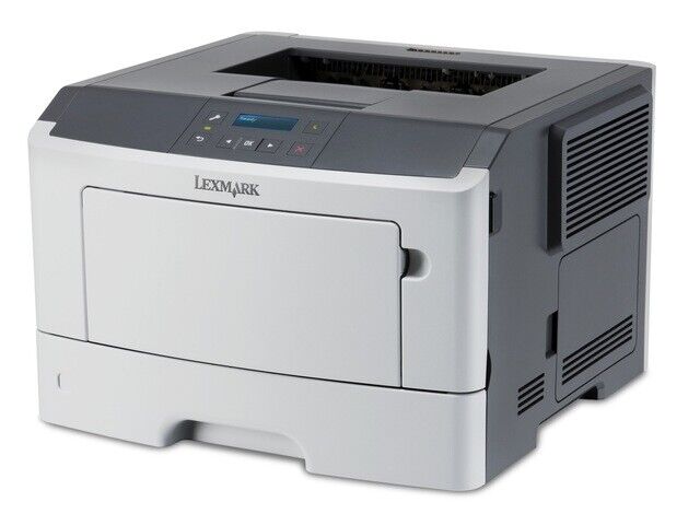 Lexmark MS415DN laser printer Mono Duplex Network   w/Toner 1 Year warranty