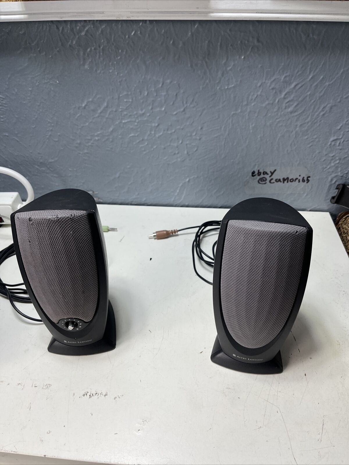 Genuine Altec Lansing ADA215 2-Pc Computer Speakers