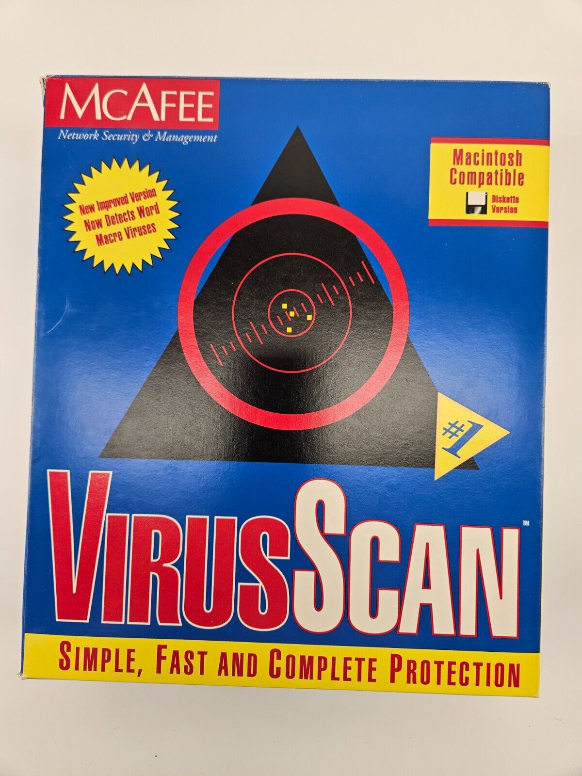 McAfee Virus Scan Mac 2.0
