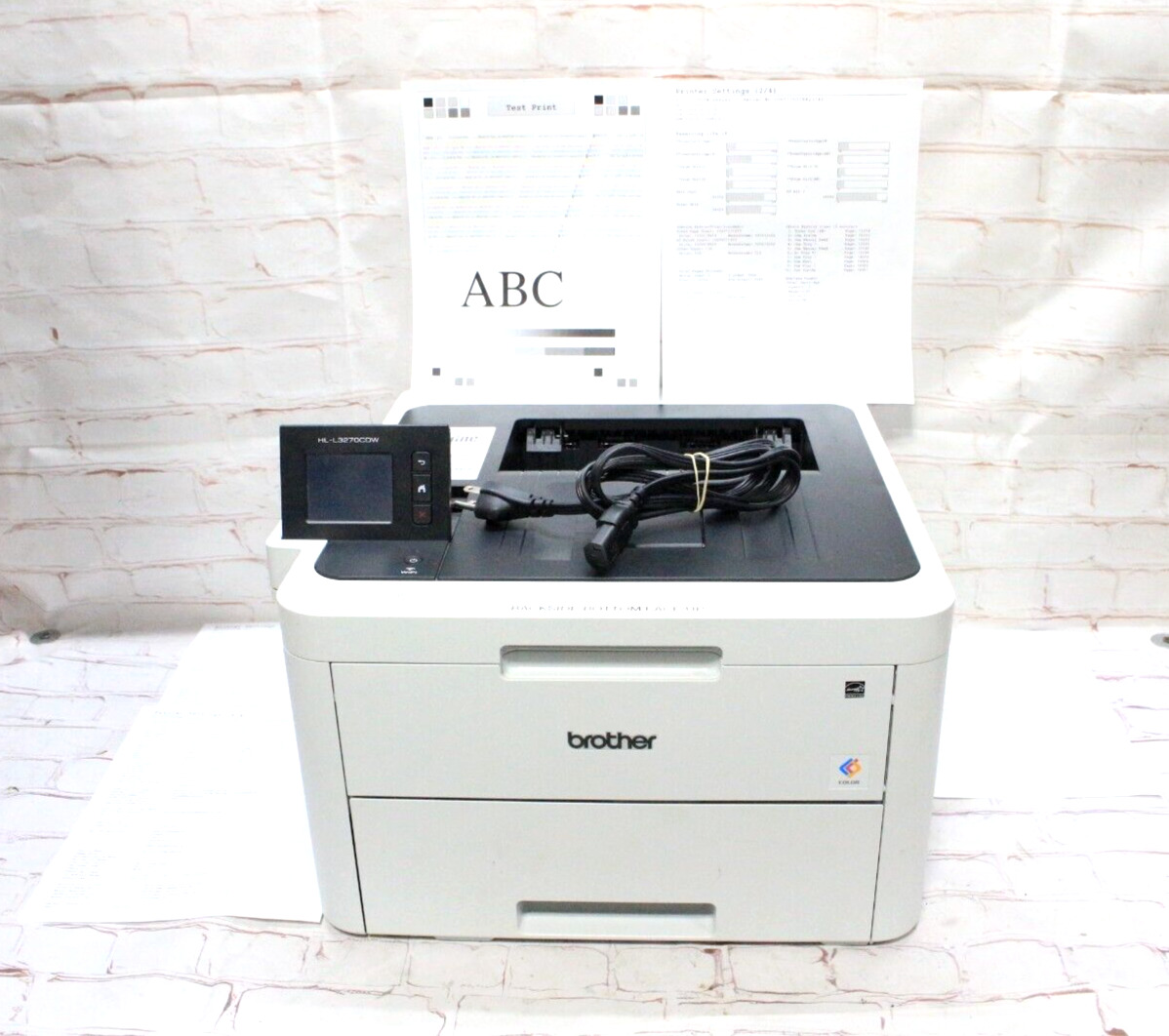 Brother HL-L3270CDW Wireless Color Laser Printer - 15k Page Count Tested