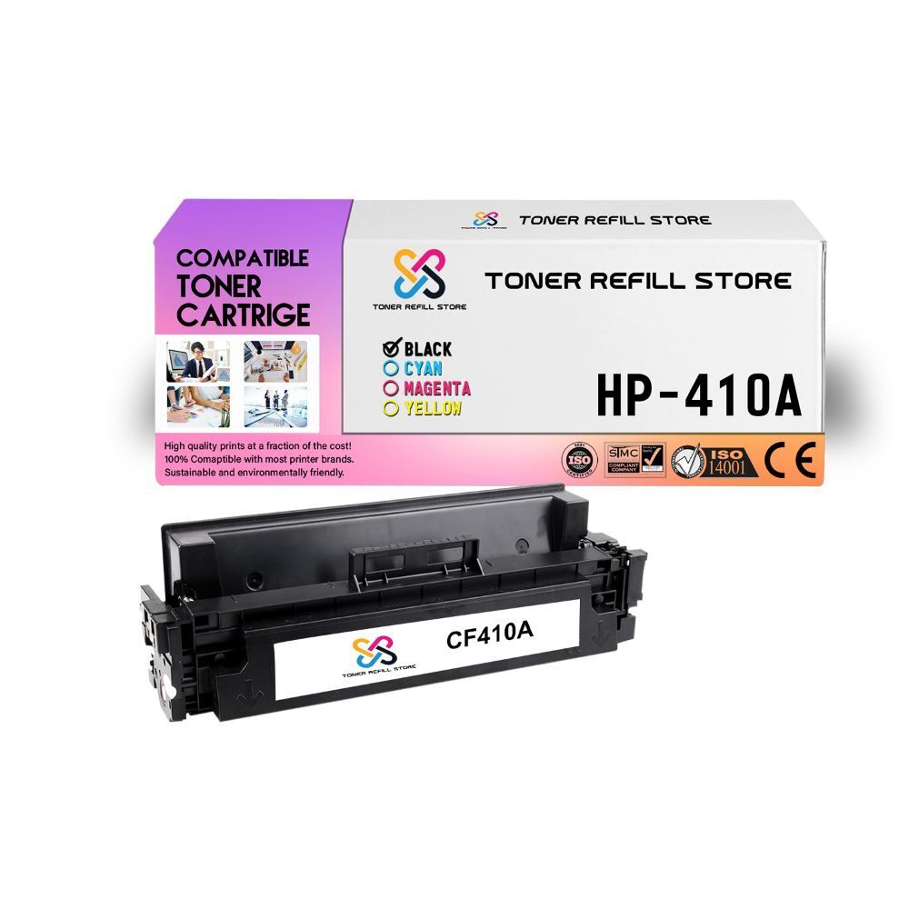 TRS 410A CF410A Black Compatible for HP LaserJet M452dn M452dw Toner Cartridge