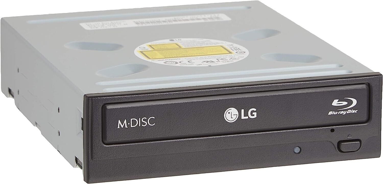 LG Electronics WH16NS40 16X Blu-ray/DVD/CD Internal SATA Rewriter Drive, BDXL