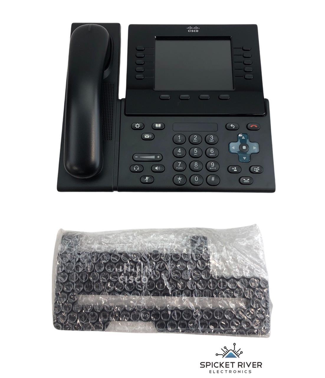 NEW - Open Box - Cisco CP-8961-C-K9 Unified IP Business Phone