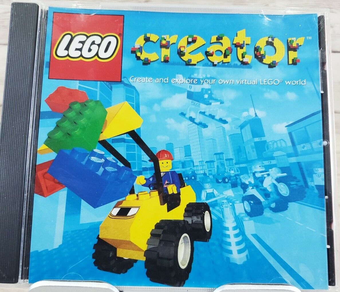 LEGO CREATOR CD-ROM Software 1998 Constructive 3D virtual world age 8 and up