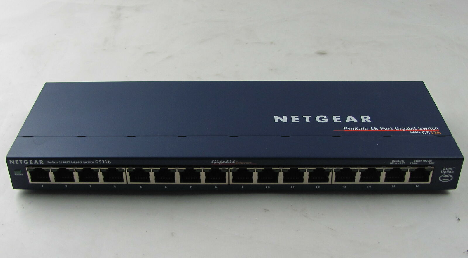 NetGear ProSafe 16 Port Gigabit Switch GS116 V2