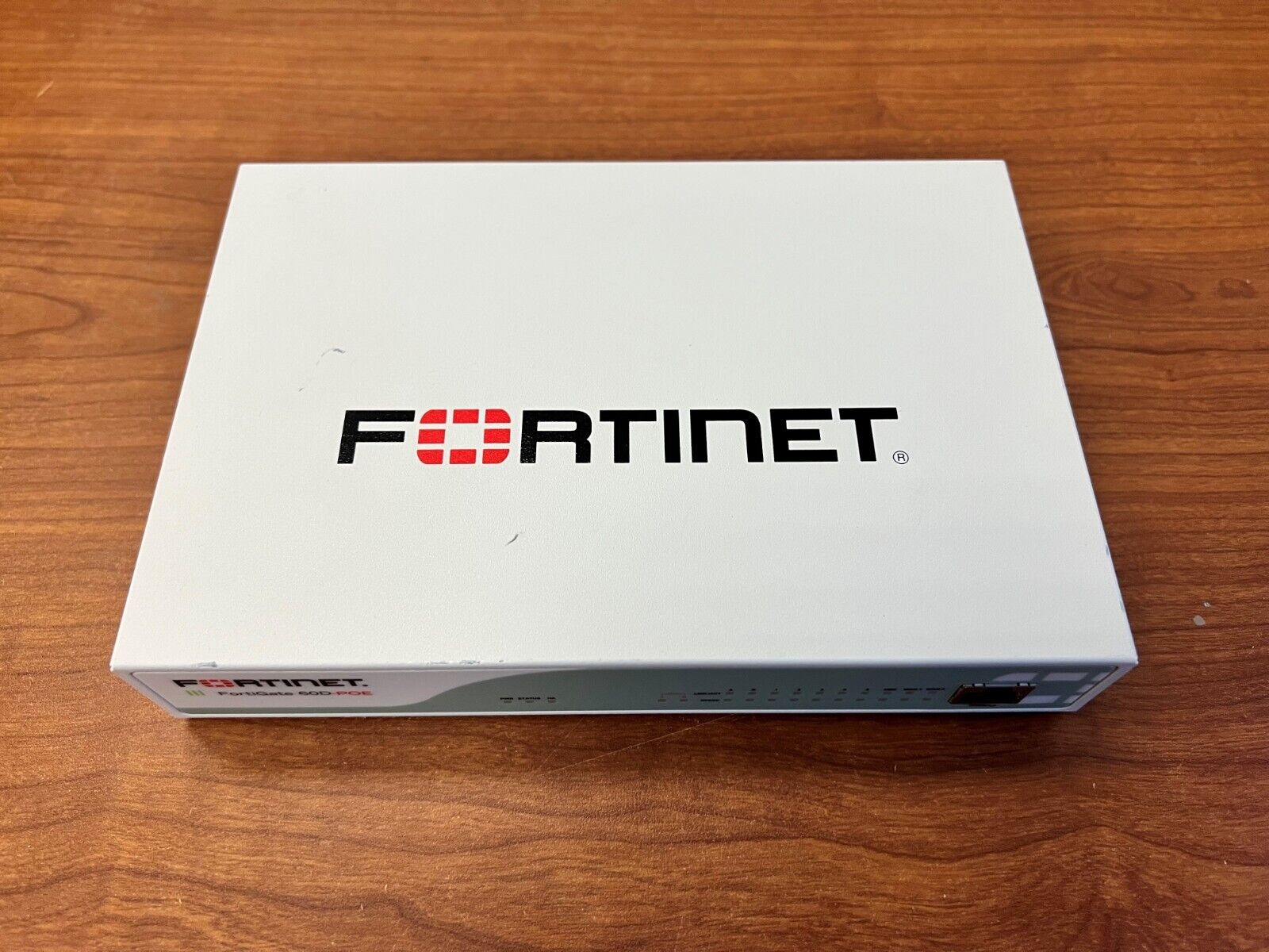 Fortinet FortiGate FG-60D-POE Firewall