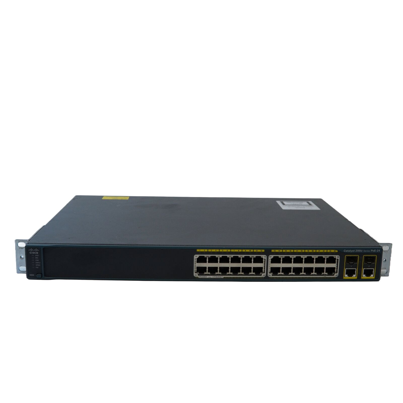 Cisco WS-C2960-24PC-L 24-Port Managed Fast Ethernet Switch