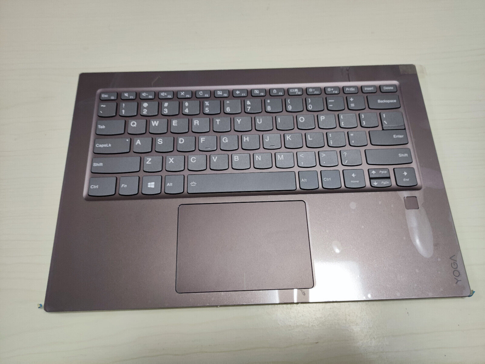 Lenovo Yoga 920-13IKB Upper case Palmrest  keyboard FPR assembly 5CB0Q09585 80Y7