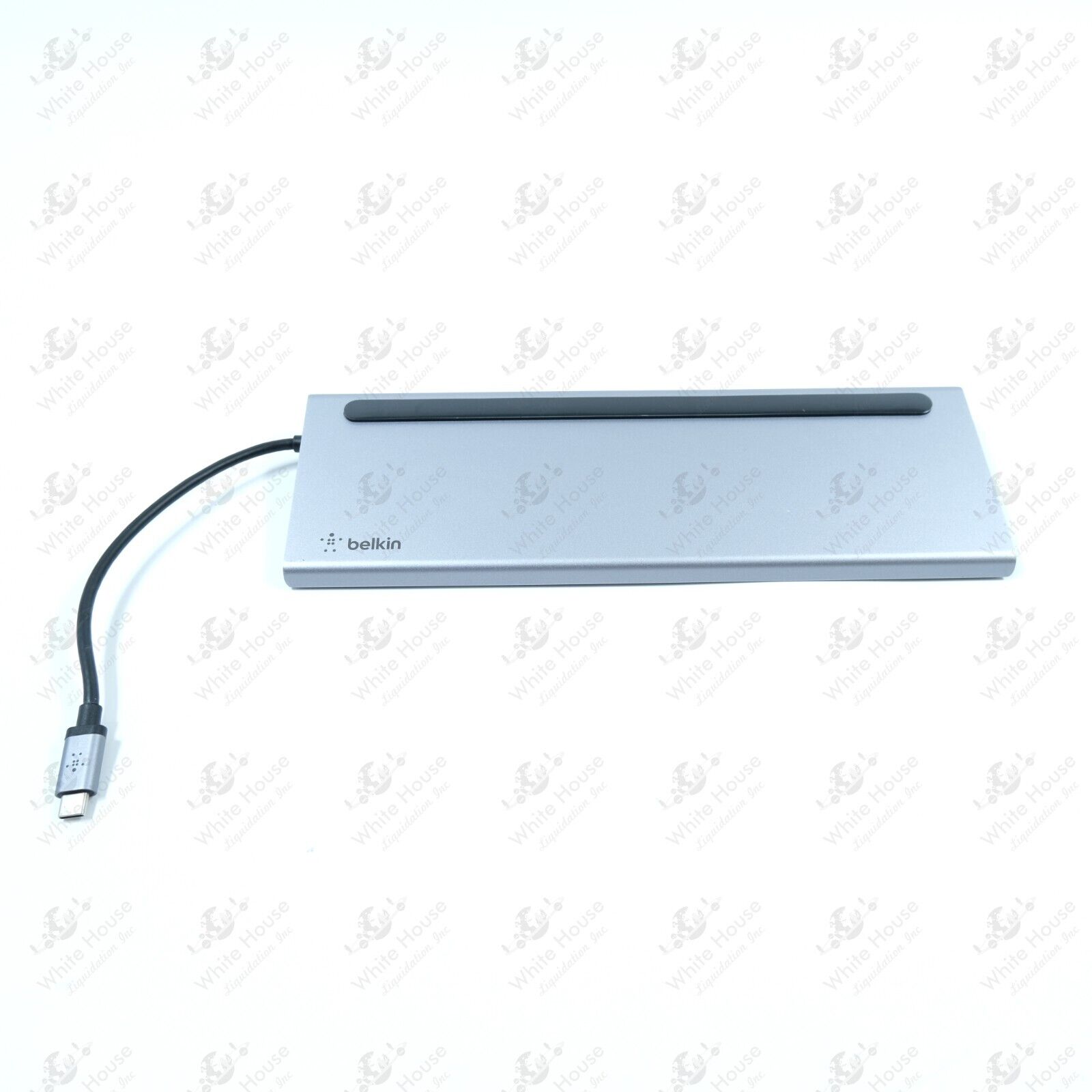 Belkin - USB-C 11-in-1 Multiport Dock - Gray