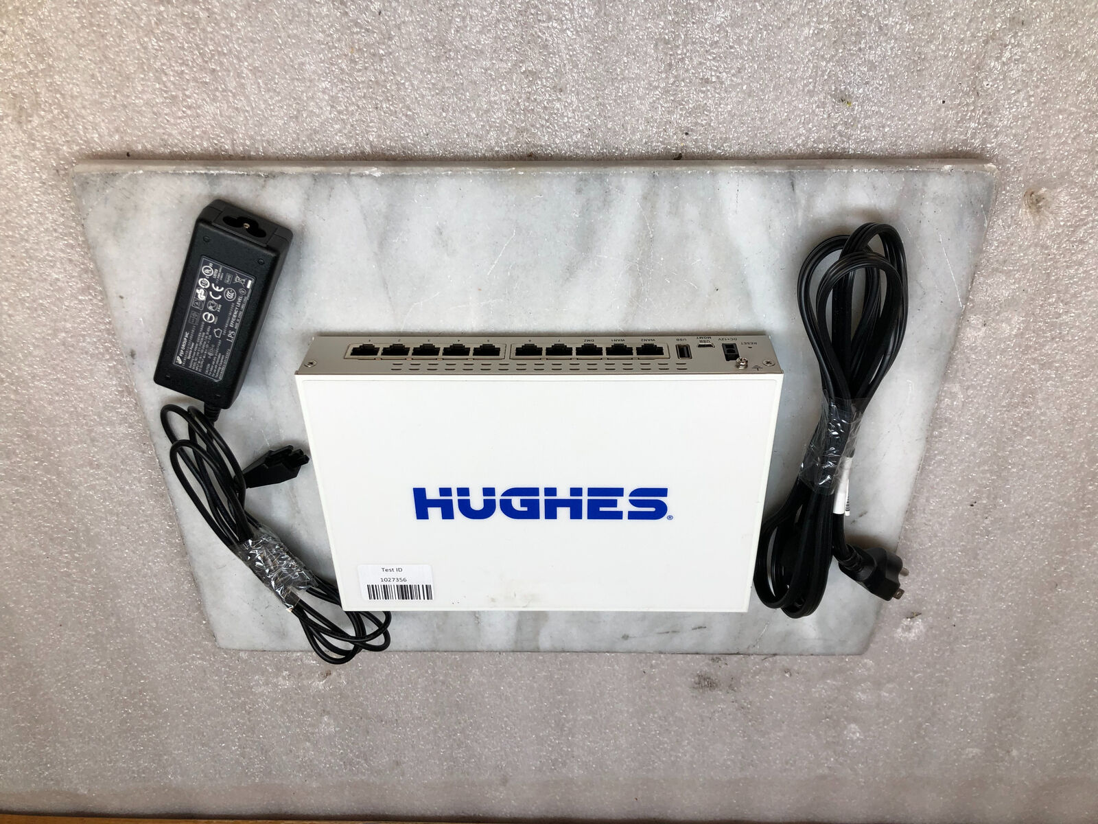 Fortinet Hughes HR4700 Fortigate-60D FG-60D Firewall Security Appliance W/Power