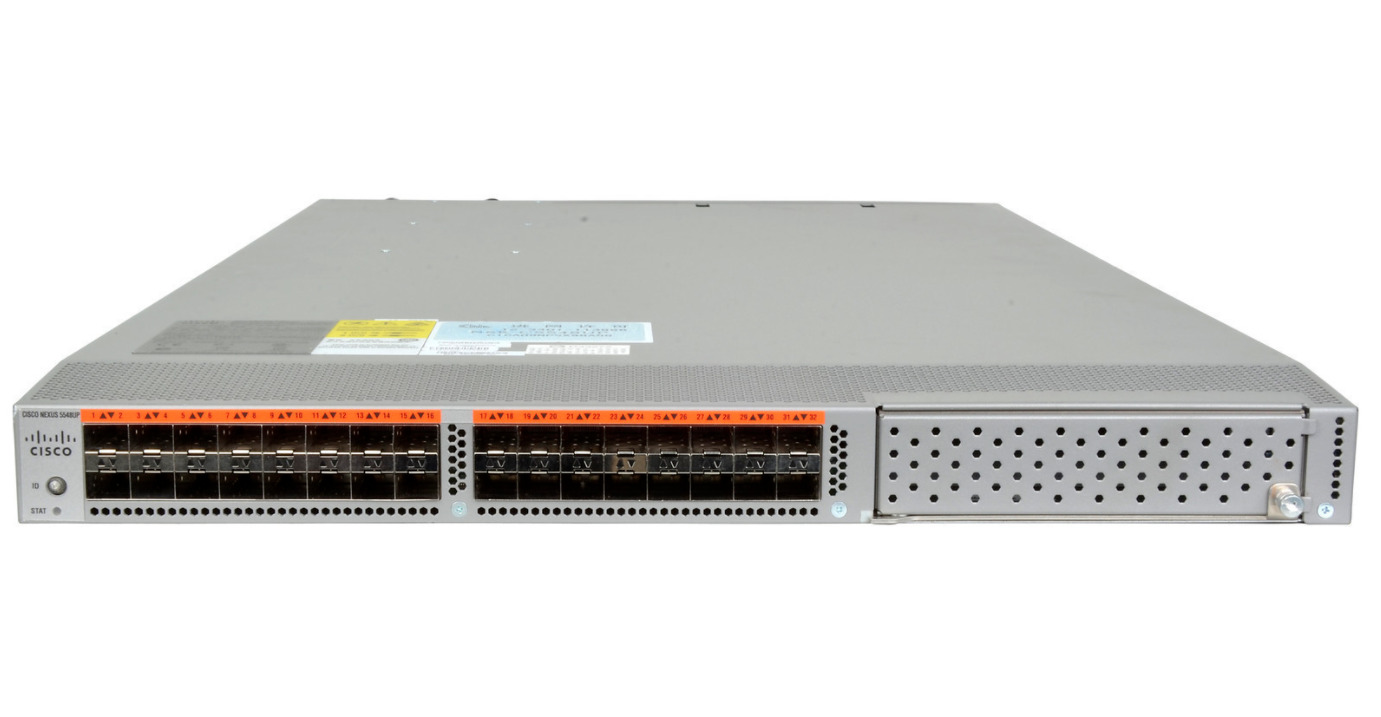 N5K-C5548UP-FA - Cisco Nexus 5000 Series Switch