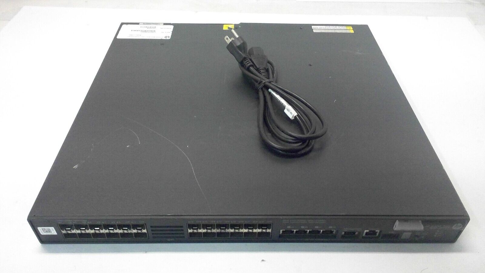 HP ProCurve A5820X JG243A A5820-24XG-SFP+ 24-Port 24G PoE+ 4SFP+ Managed Switch