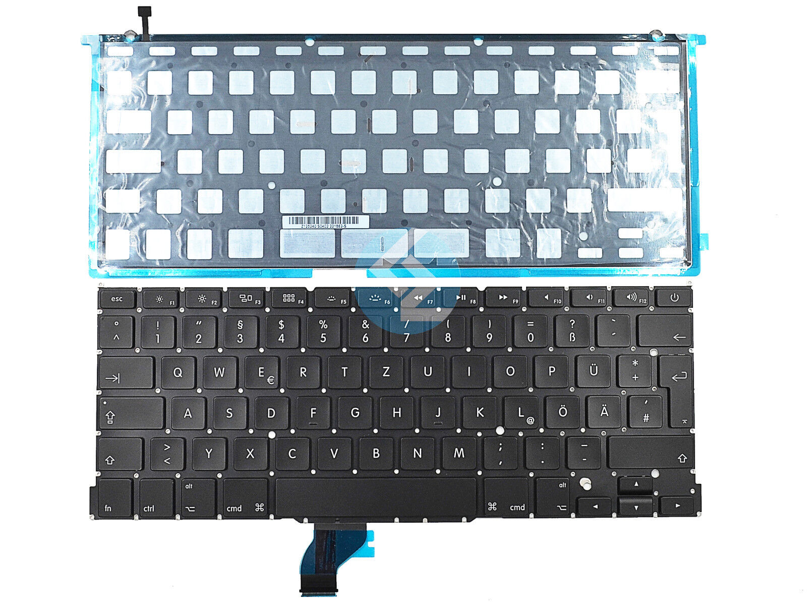 NEW German Keyboard w/ Backlight  for Macbook Pro A1502 13\