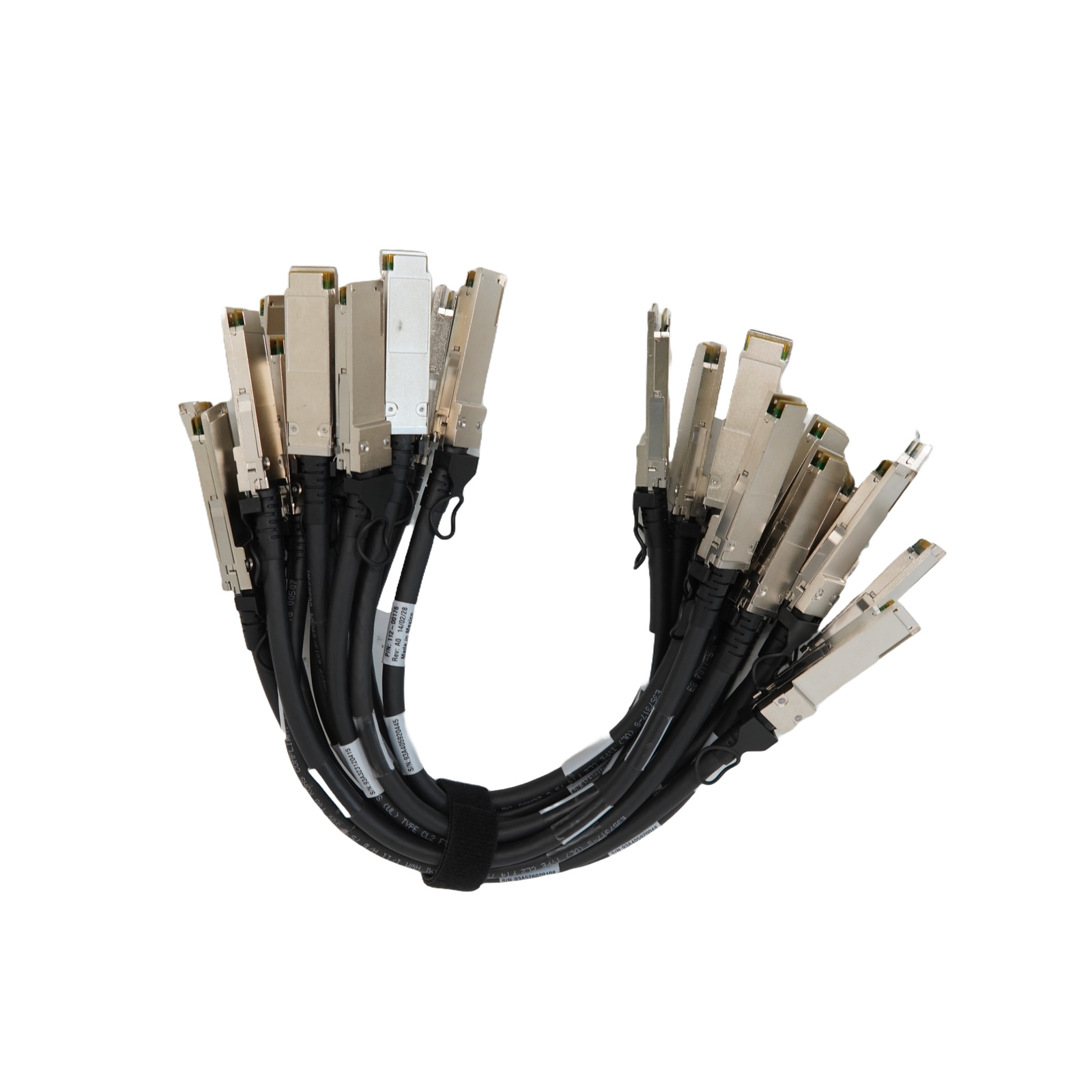 NetApp  (12) X6557-R6 External SAS 0.5M Jumper Cables 112-00176