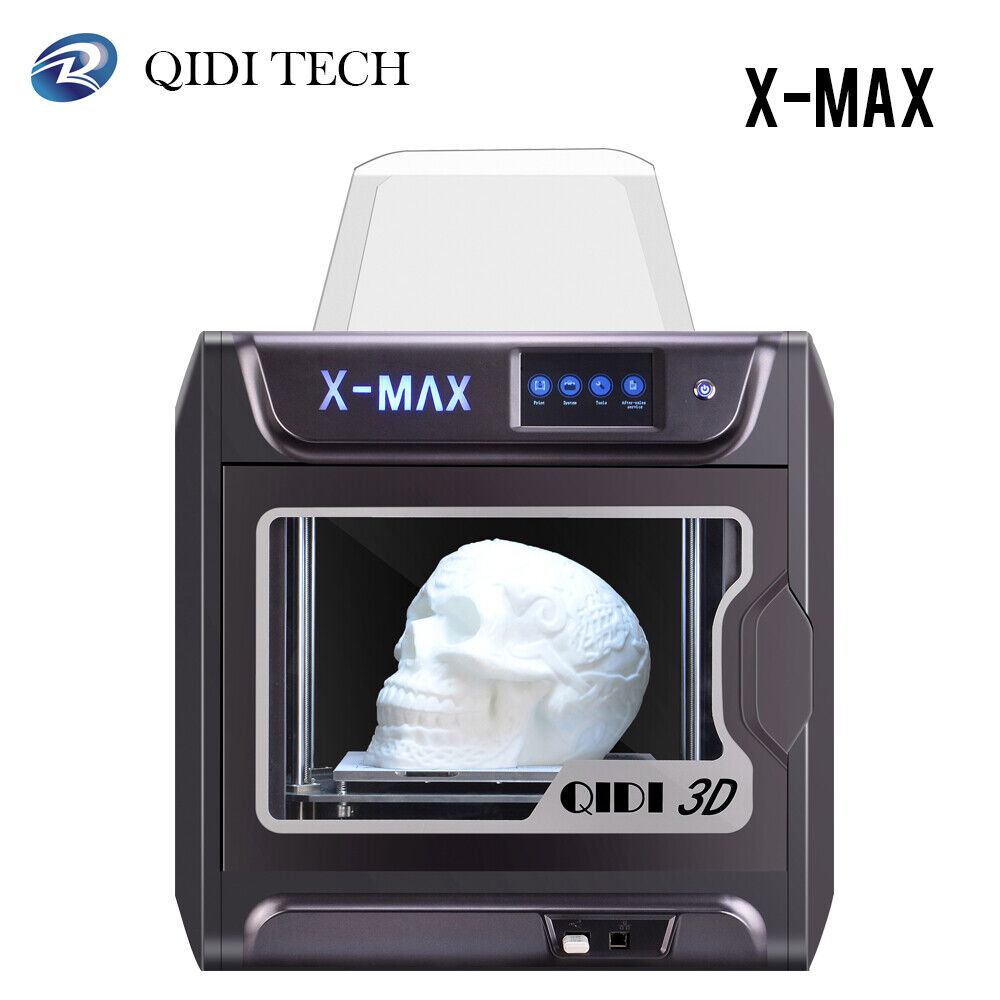 X-MAX,R QIDI TECHNOLOGY Large Size Intelligent  3D Printer,5 Inch Touchscreen