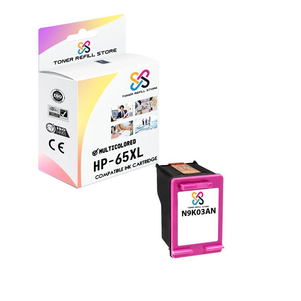 TRS 65XL Color HY Compatible for HP Deskjet 3720 3721 3730 Ink Cartridge