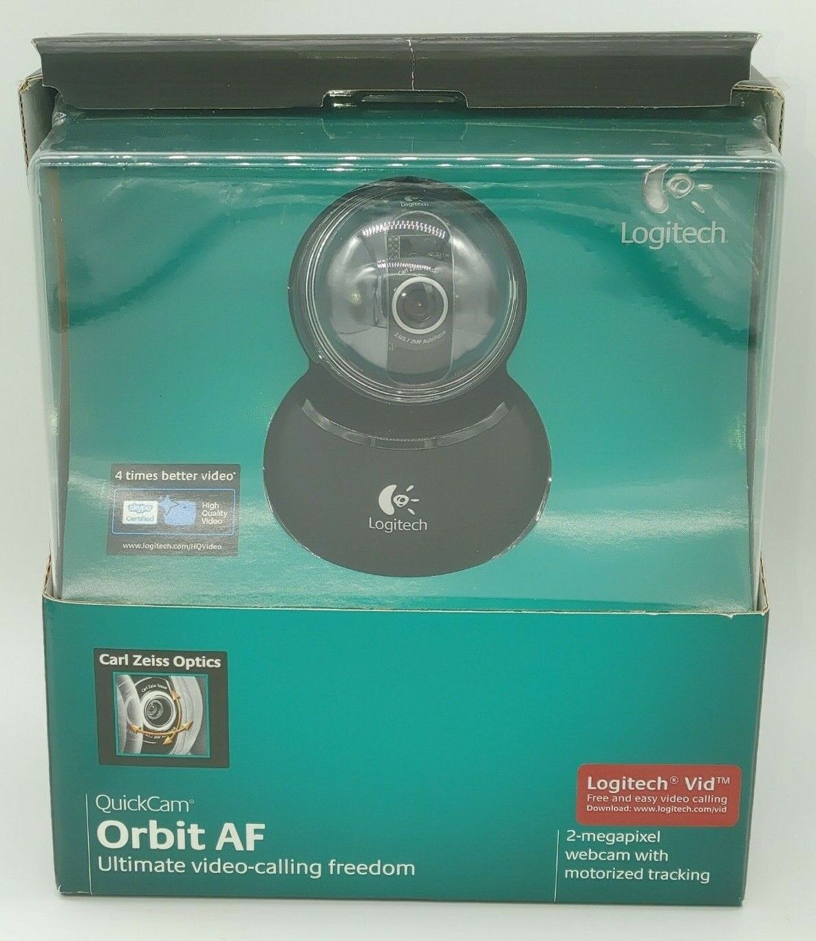 Logitech Orbit AF Webcam Camera Ultimate Video Calling Autofocus 