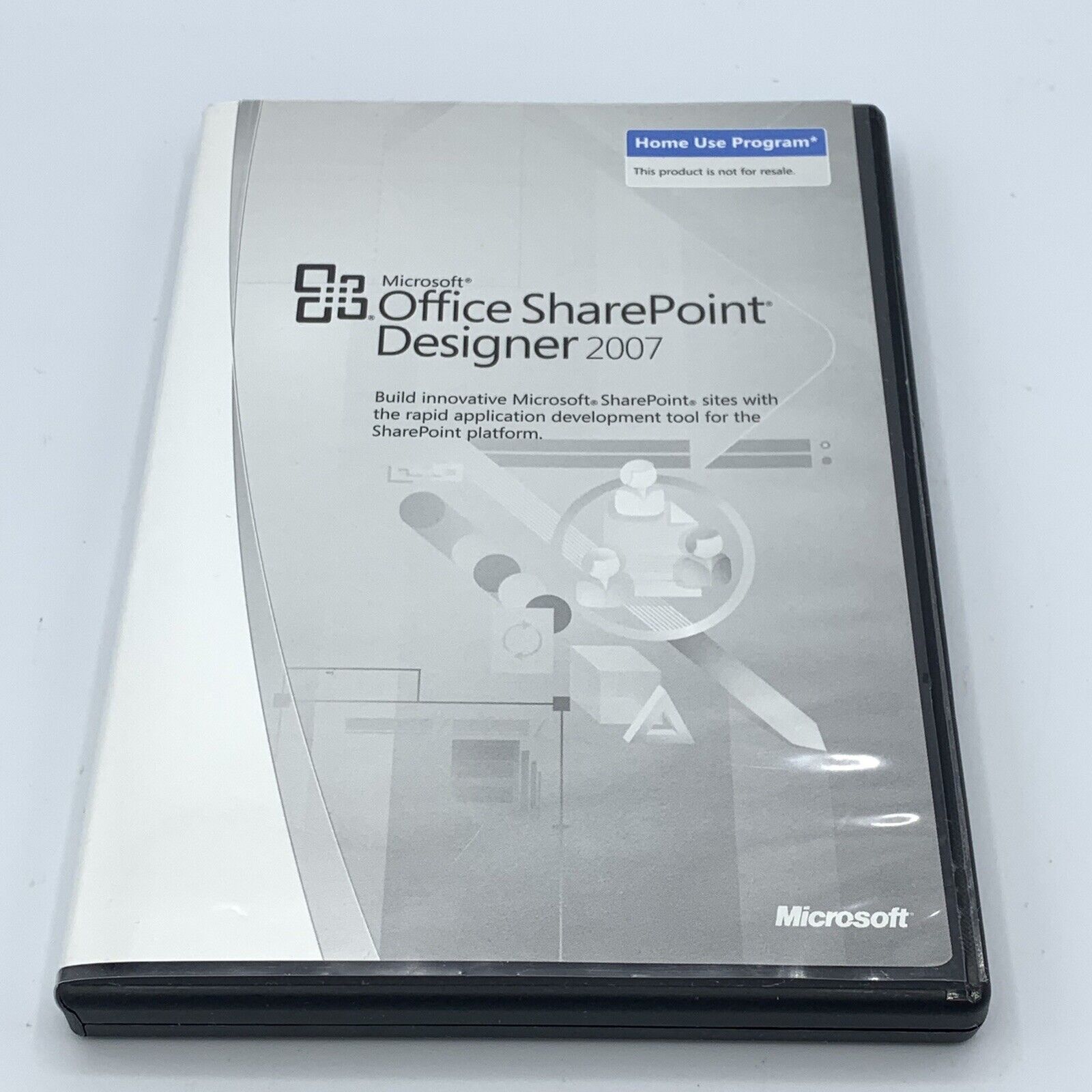 Microsoft Office Sharepoint Designer 2007 Home Use With Product Key