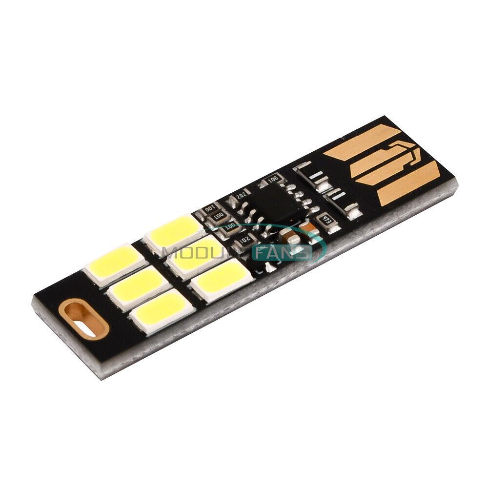 1/5/10pcs Portable Mini 5730 USB LED Light 5V Touch Sensor Dimmable Night Light