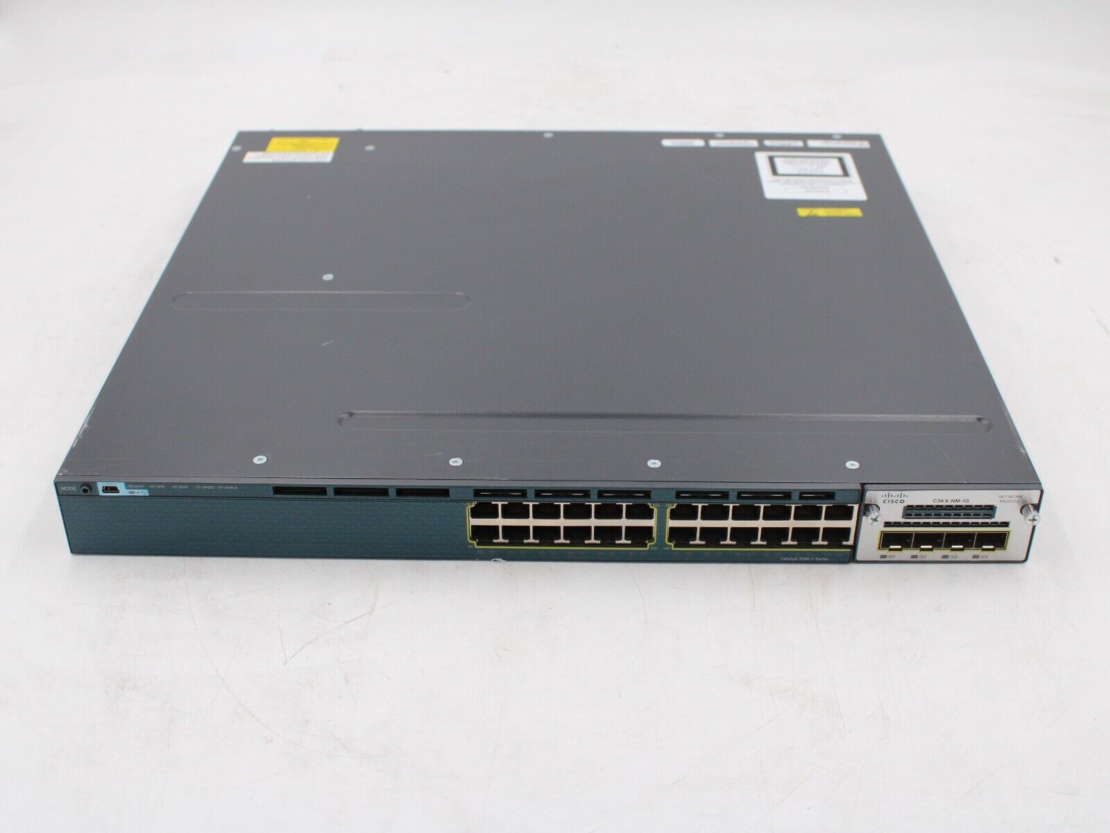 Cisco Catalyst WS-C3560X-24P-L 24-Port Gigabit Ethernet Network Switch TESTED