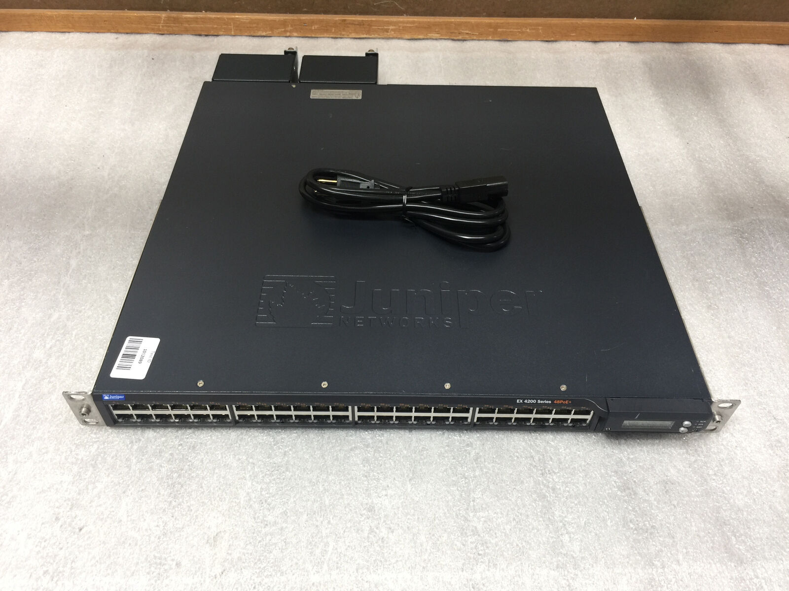 Juniper Networks EX4200-48PX 24-Port PoE+ Gigabit Managed Ethernet Switch