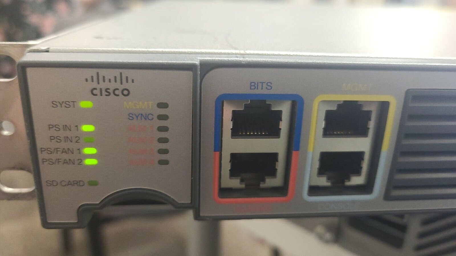 Tested Cisco ME-3600X-24TS-M 24-Port Gigabit Ethernet Access Switch w/ Rack Ears