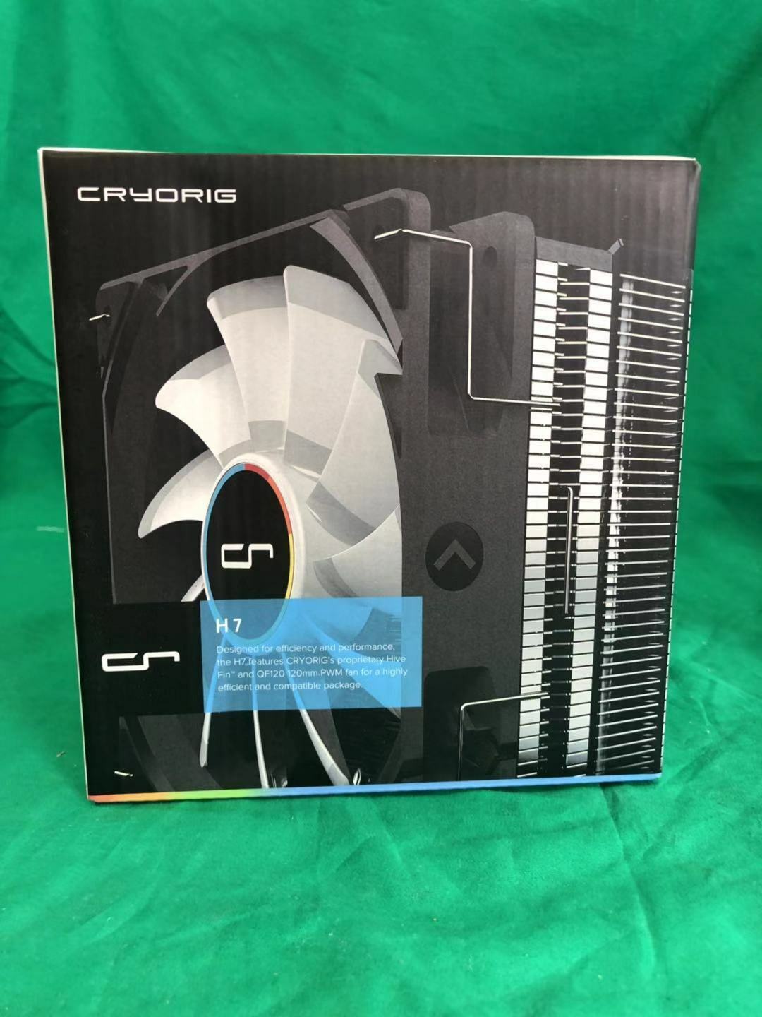 CRYORIG H7 Tower Cooler For AMD/Intel CPU with 120mm PWM Fan