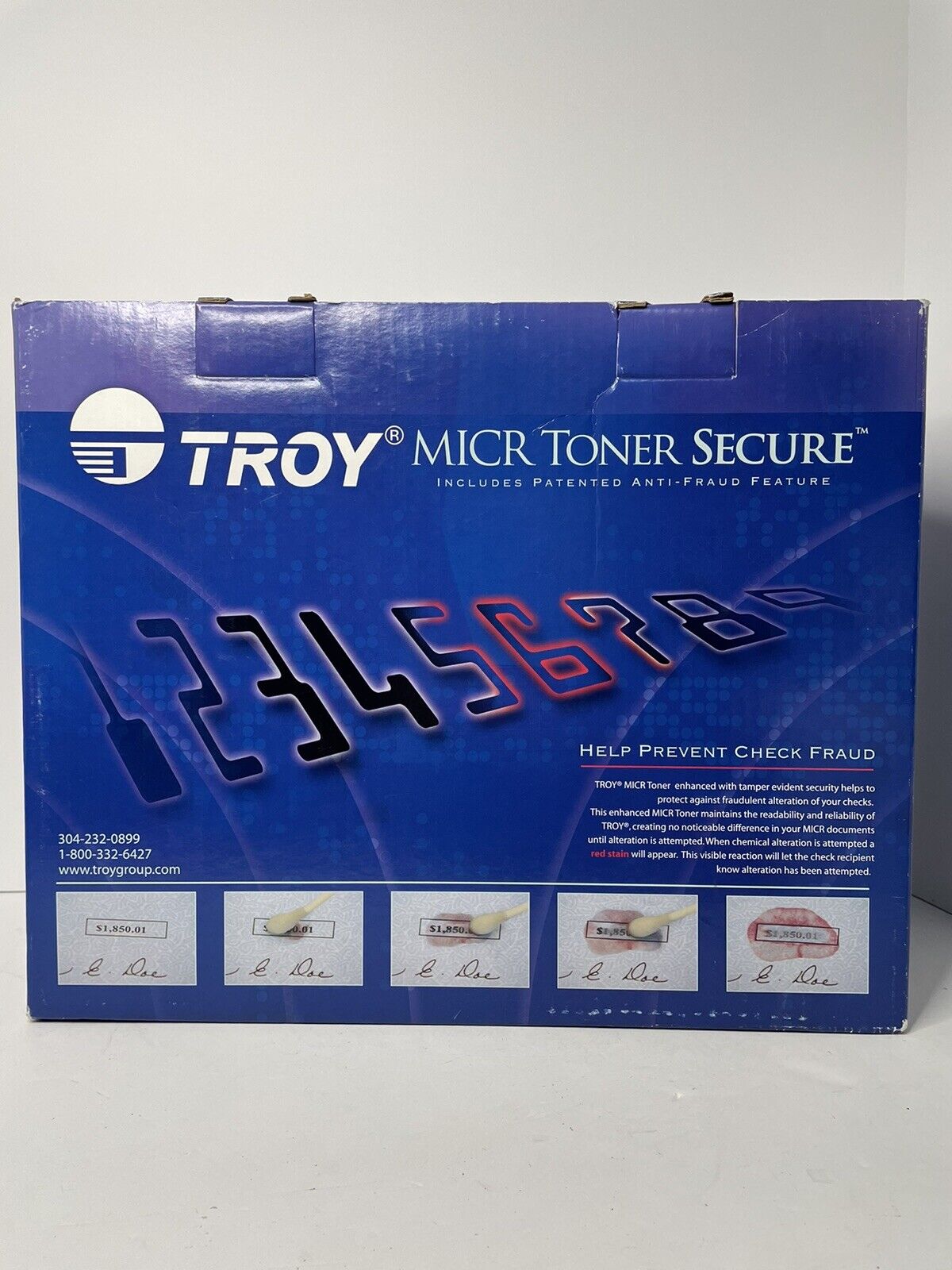TROY 02-81601-001 High Yield Genuine MICR Toner Secure Cartridge HP P3015 M525