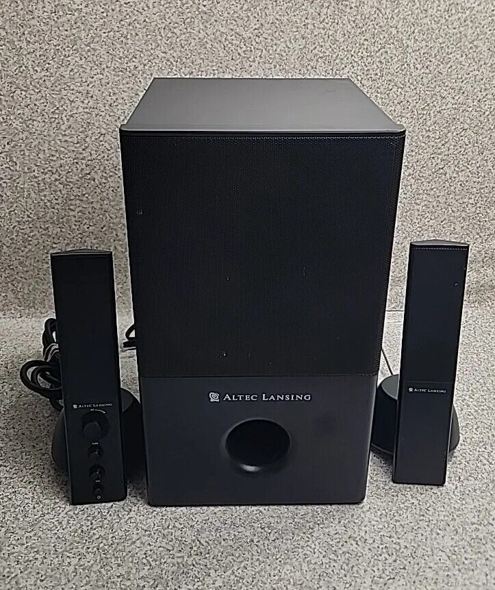 Altec Lansing VS4121 Home Theater Quality Computer Speakers & Sub System